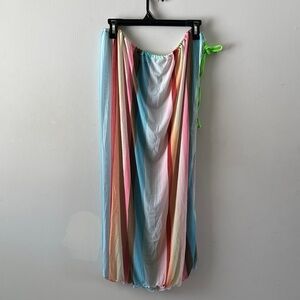 Striped Multi-Colour Sarong